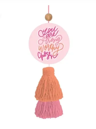 Air Freshener With Hanging Tassel