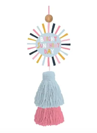 Air Freshener With Hanging Tassel