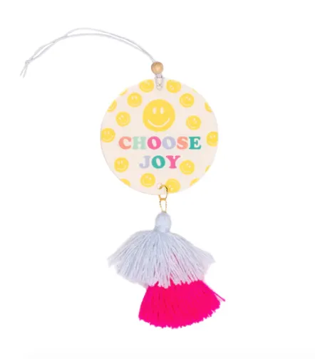 Air Freshener With Hanging Tassel