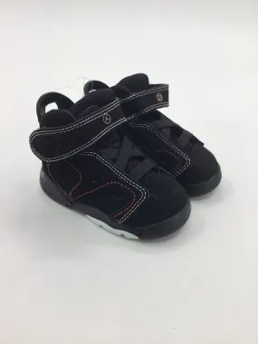 Air Jordan Child Size 4 Toddler Black Sneakers