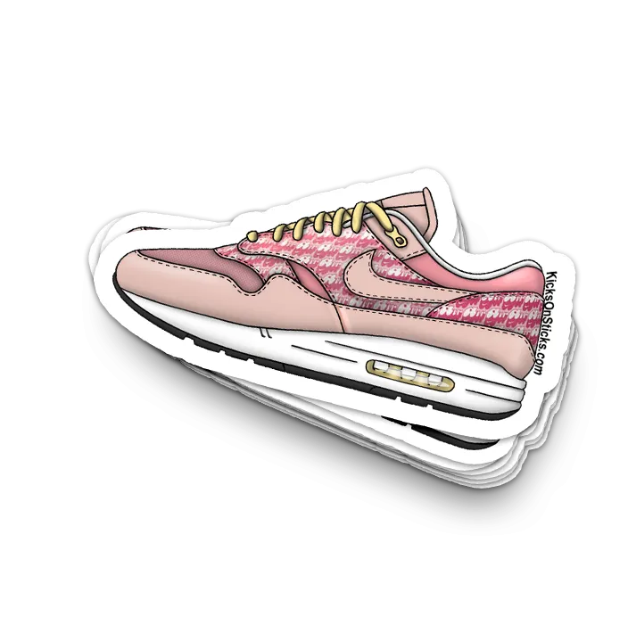 Air Max 1 "Strawberry Lemonade" Sneaker Sticker