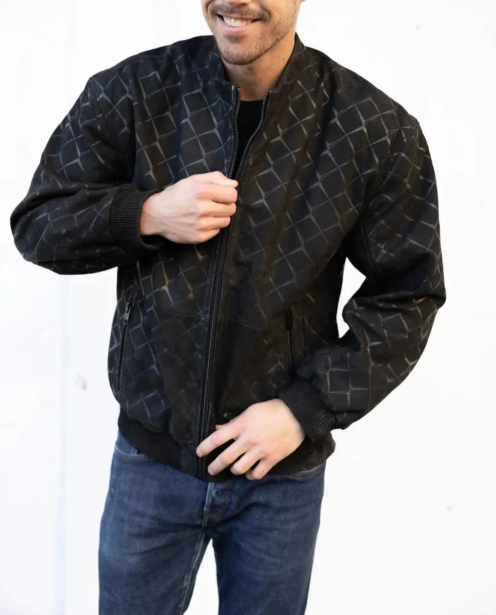 Aktis Leather Bomber