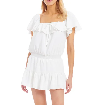 Ali Romper - Ivory.