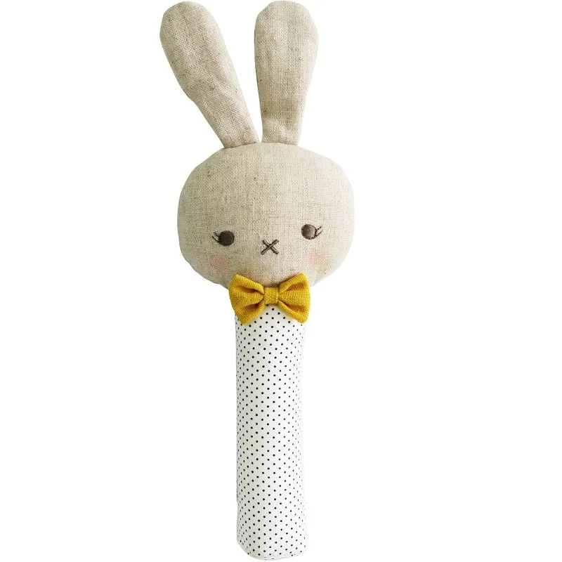 Alimrose - Roberto Bunny Squeaker Navy Spot