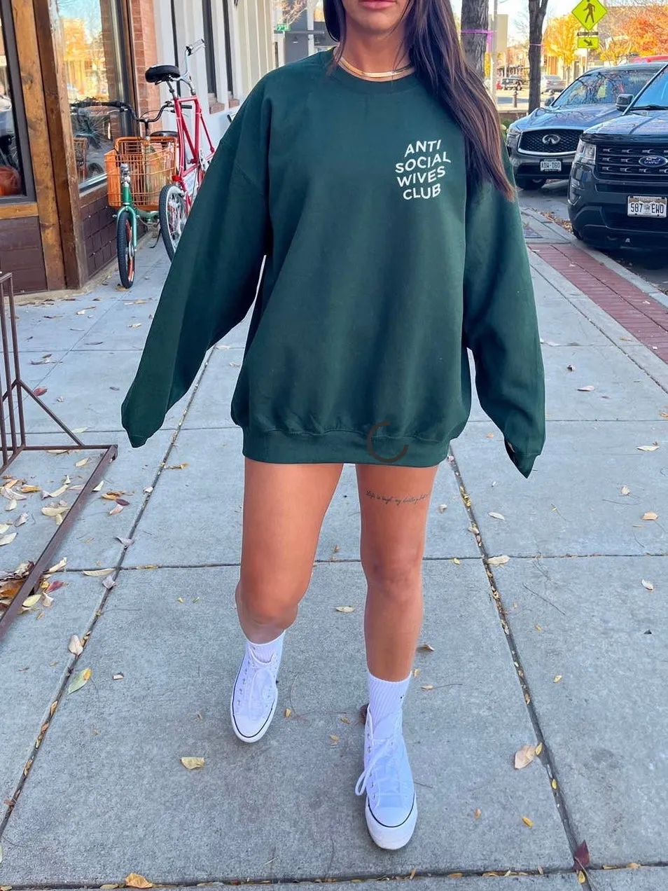 Anti-Social Wives Sweatshirt