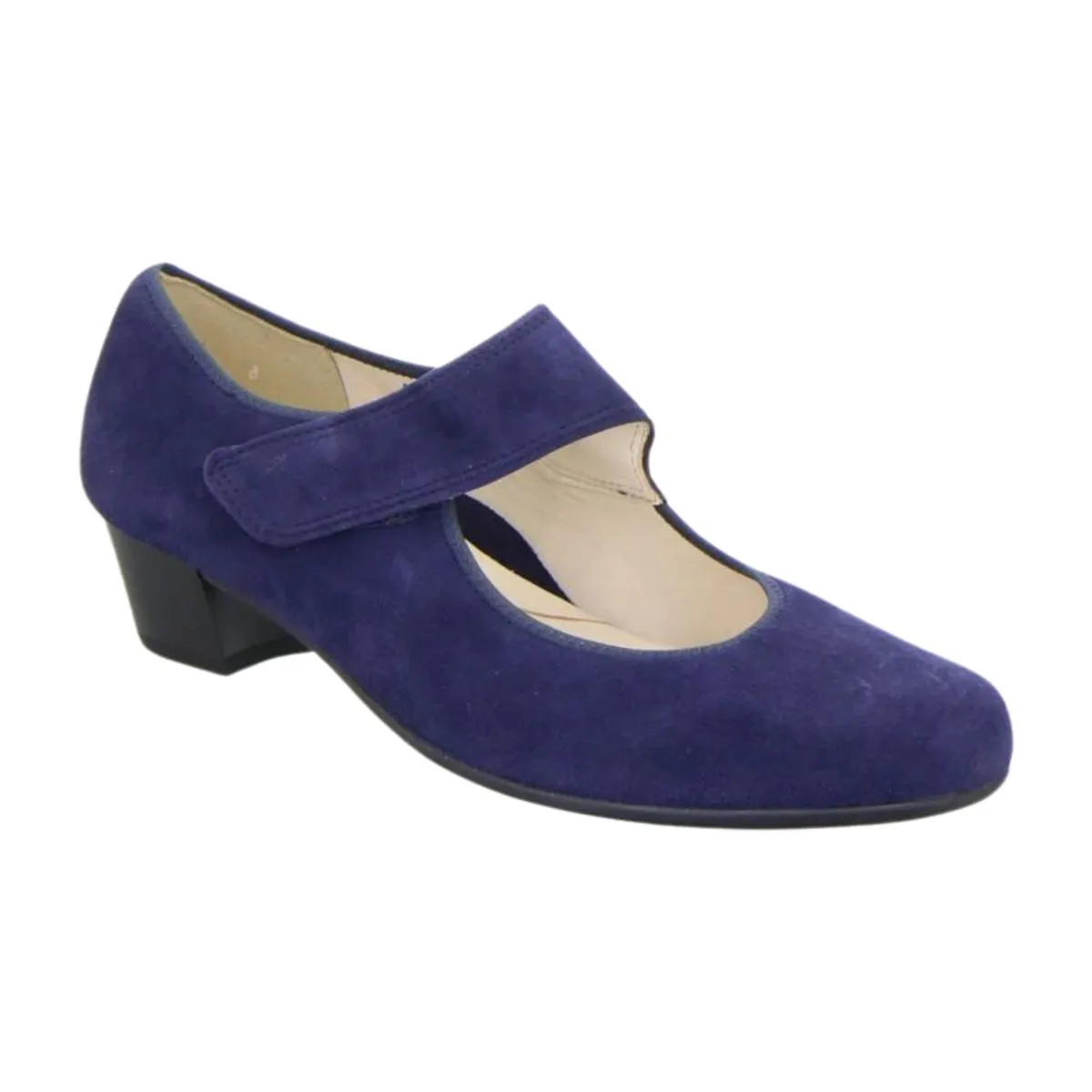 Ara Women's Calico 2 Navy Suede