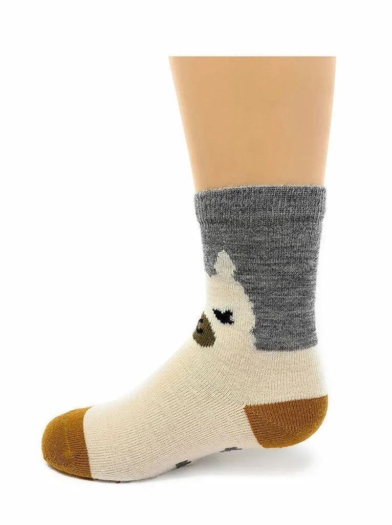 Baby Alpaca Non-Skid Socks Child