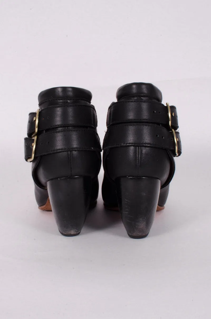 BARBARO ANKLE BOOTIES