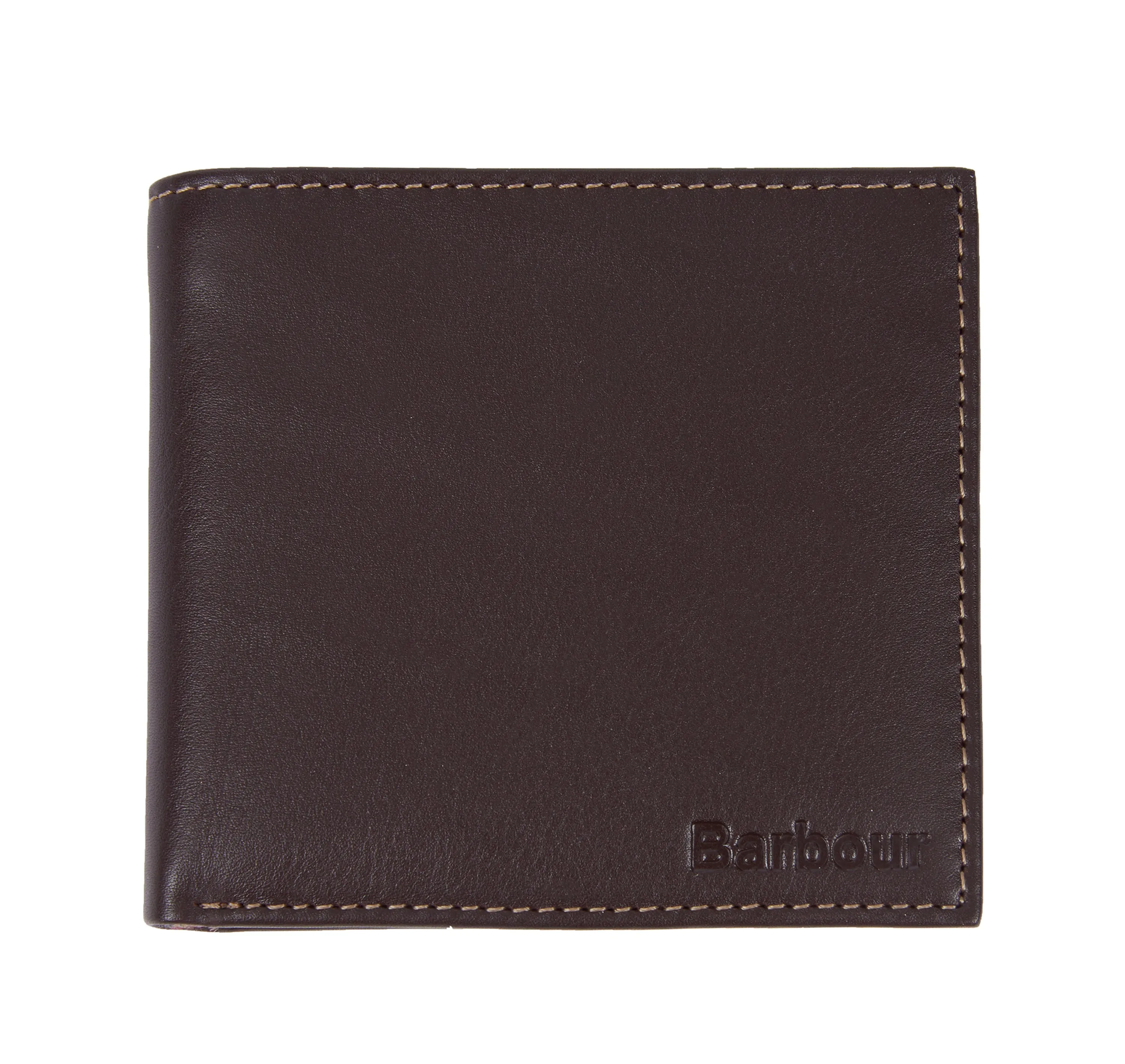 Barbour Elvington Leather Billford Coin Wallet