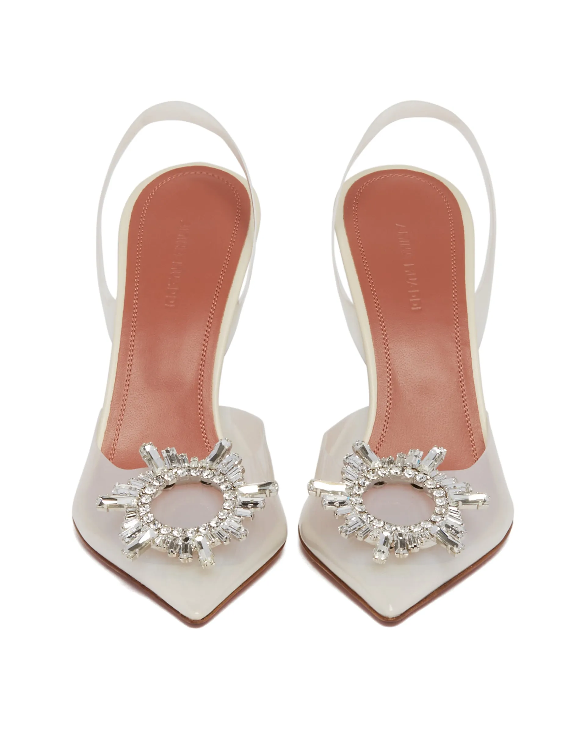 Begum Transparent Pumps