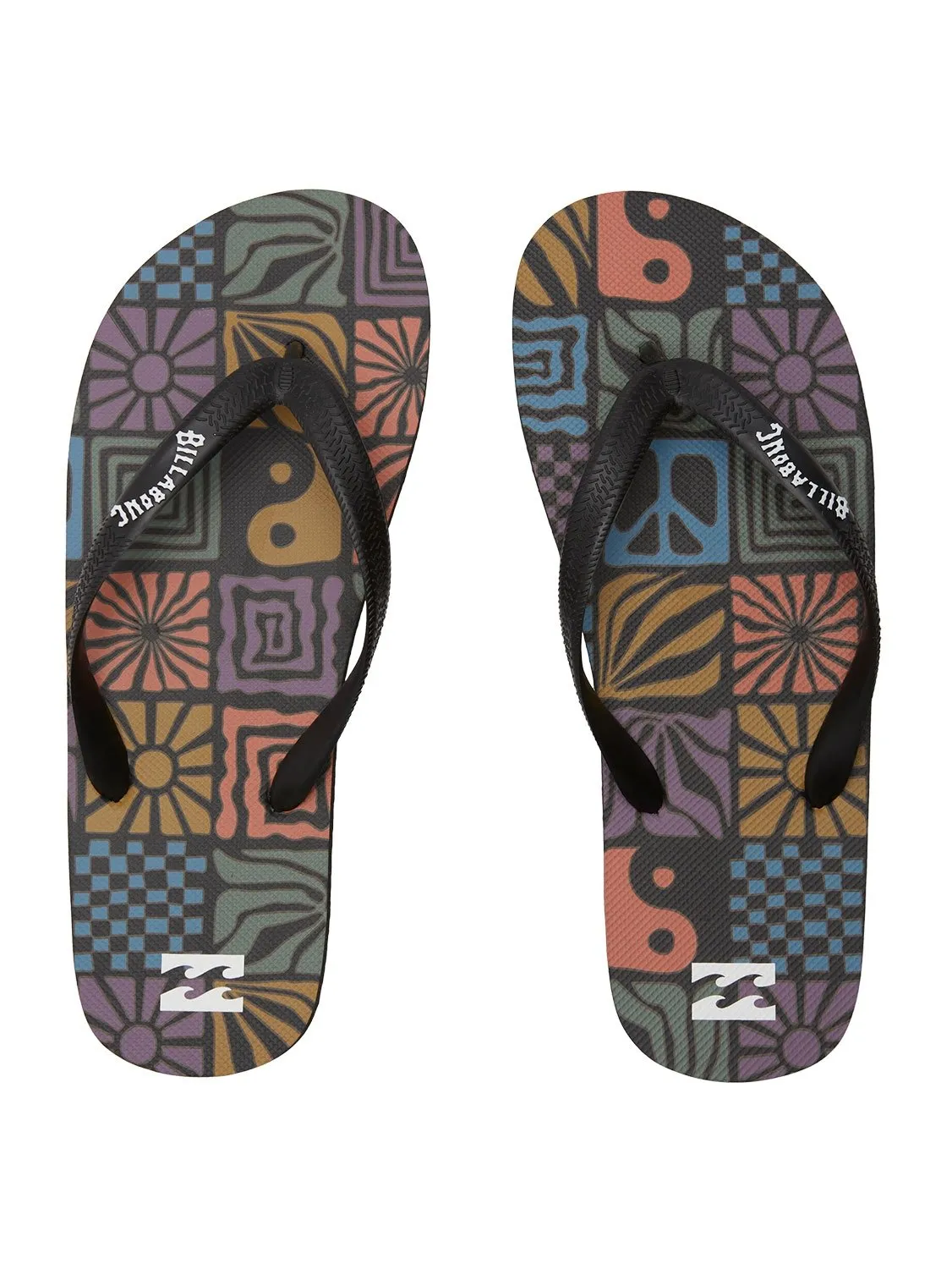 Billabong Men's Tides Flip Flops