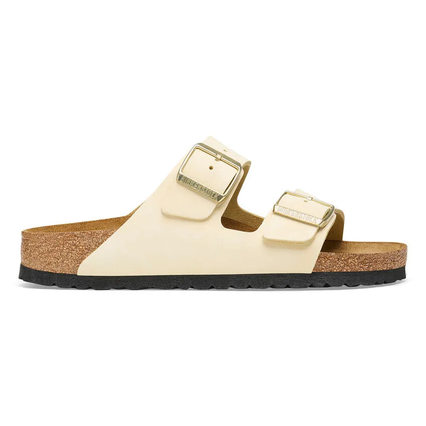 Birkenstock Arizona Ecru Soft Footbed Sandal