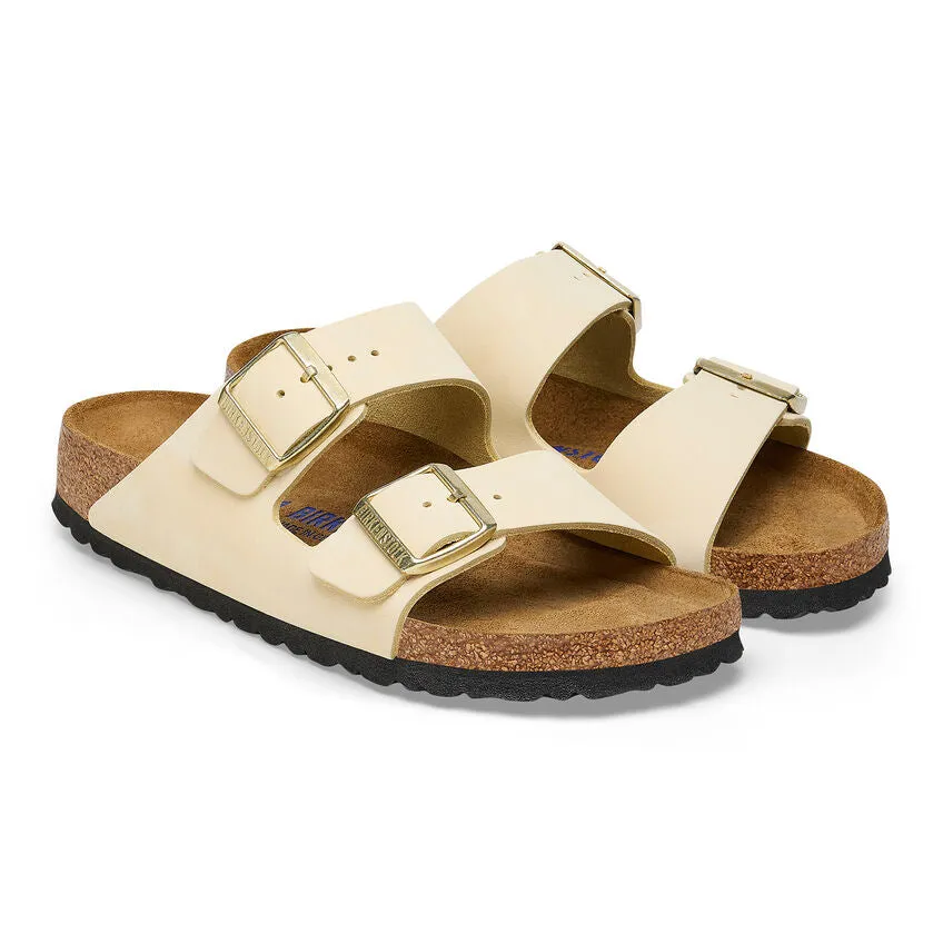 Birkenstock Arizona Ecru Soft Footbed Sandal