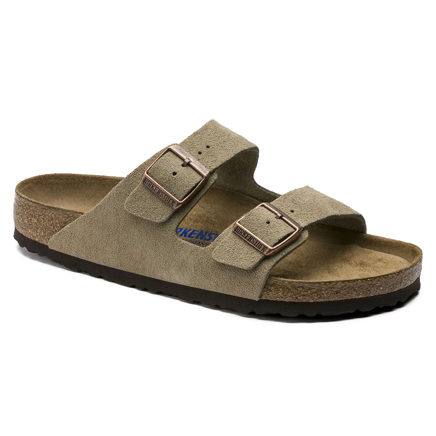 BIRKENSTOCK ARIZONA TAUPE SUEDE Narrow