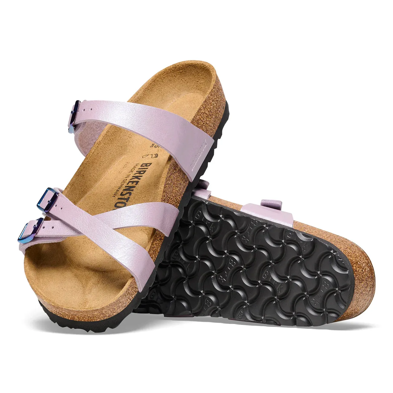 BIRKENSTOCK FRANCA ORCHID BIRKO-FLOR