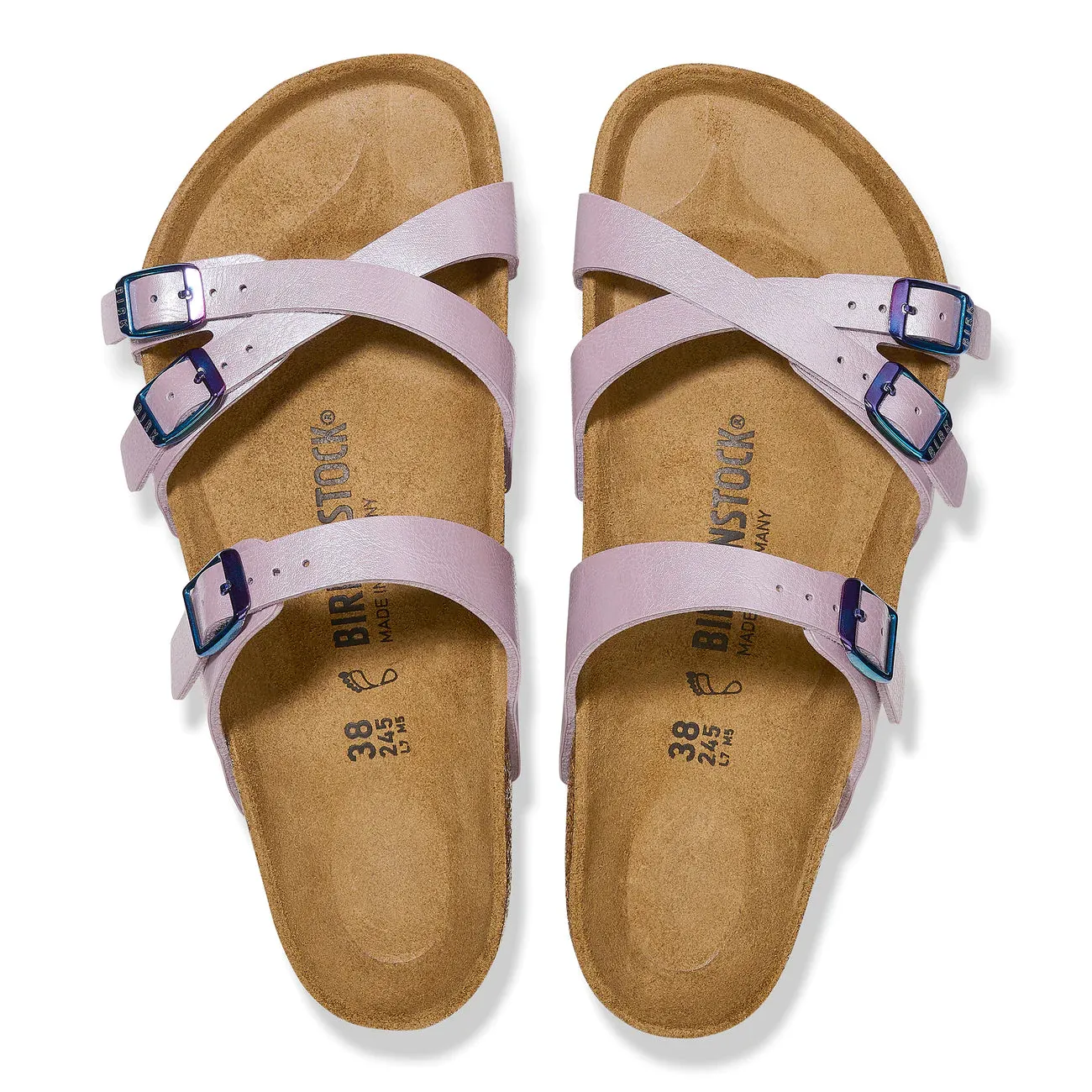 BIRKENSTOCK FRANCA ORCHID BIRKO-FLOR