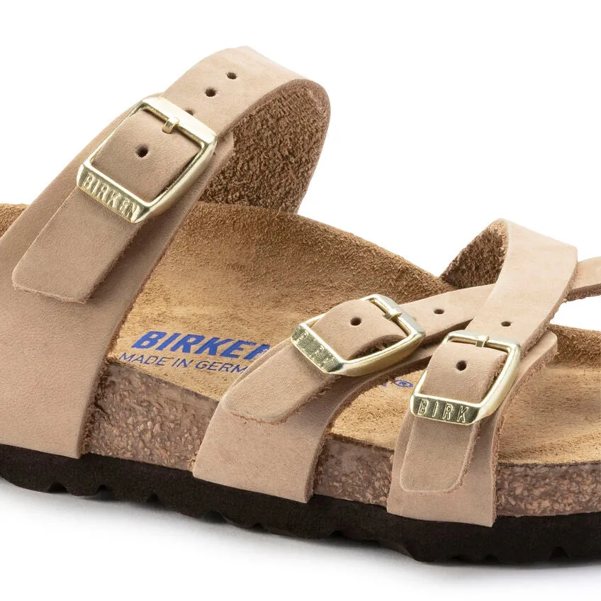 BIRKENSTOCK FRANCA SANDCASTLE