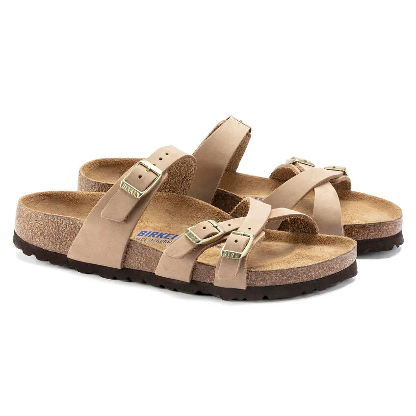 BIRKENSTOCK FRANCA SANDCASTLE