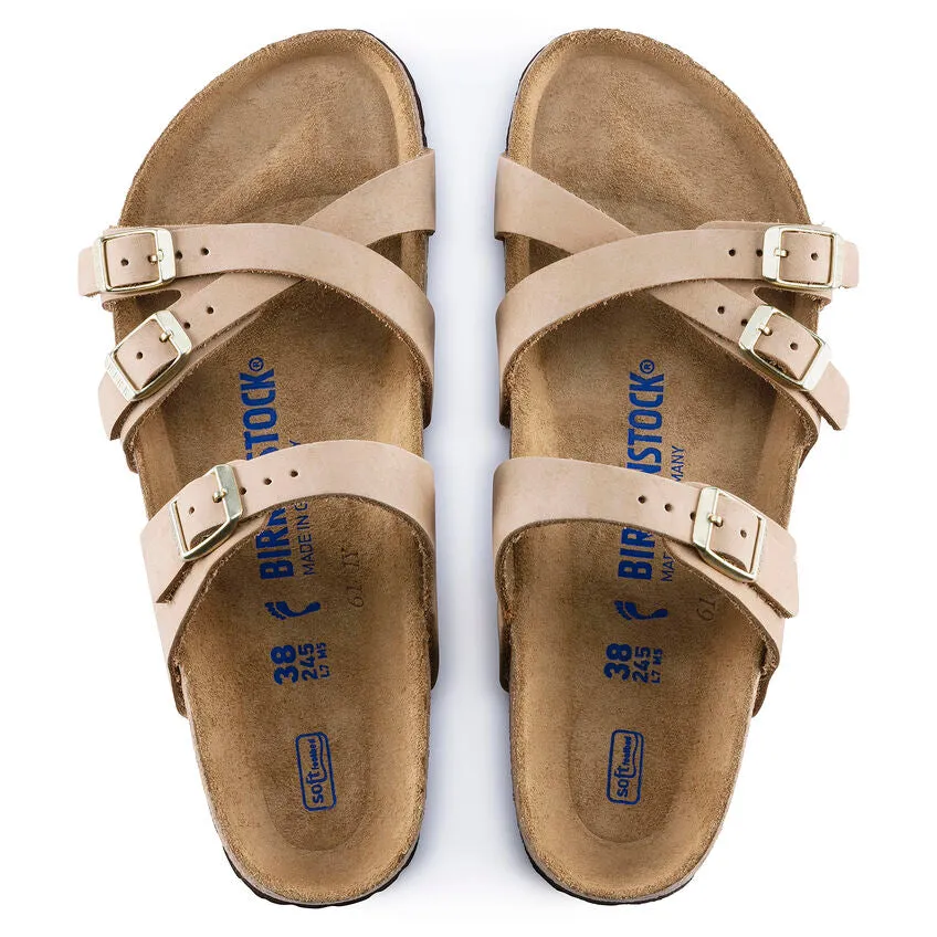 BIRKENSTOCK FRANCA SANDCASTLE