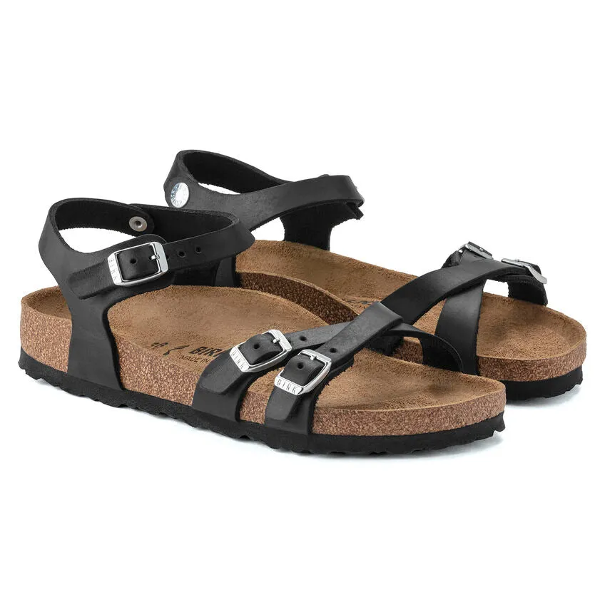 BIRKENSTOCK KUMBA BLACK