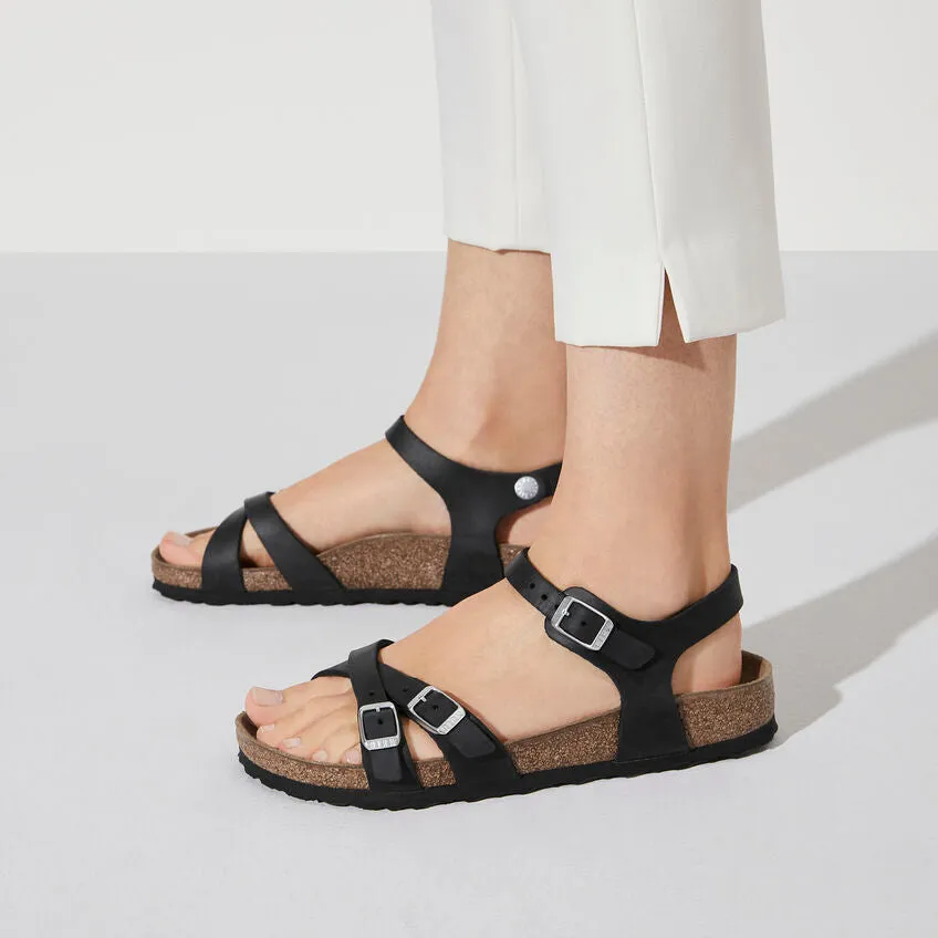 BIRKENSTOCK KUMBA BLACK