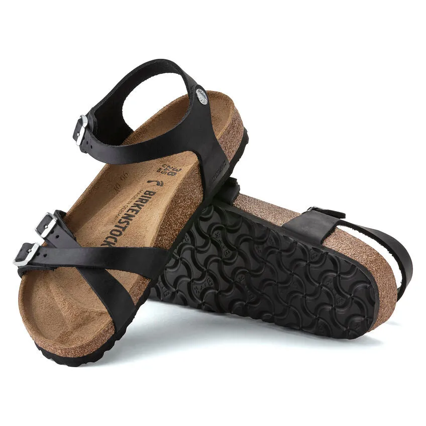 BIRKENSTOCK KUMBA BLACK