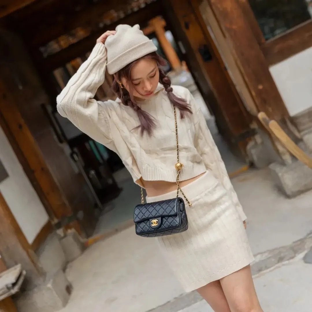 Blois Hoodie Knit Set