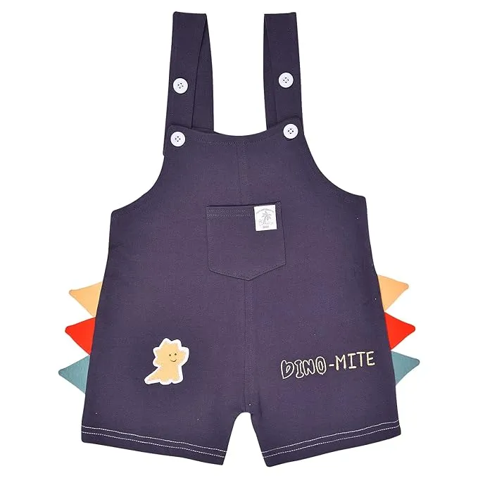 Boys Casual Cotton Dungaree Set