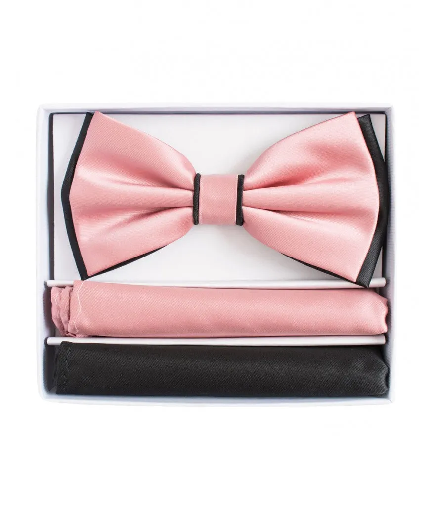 Brand Q Two Tones bow Tie Set