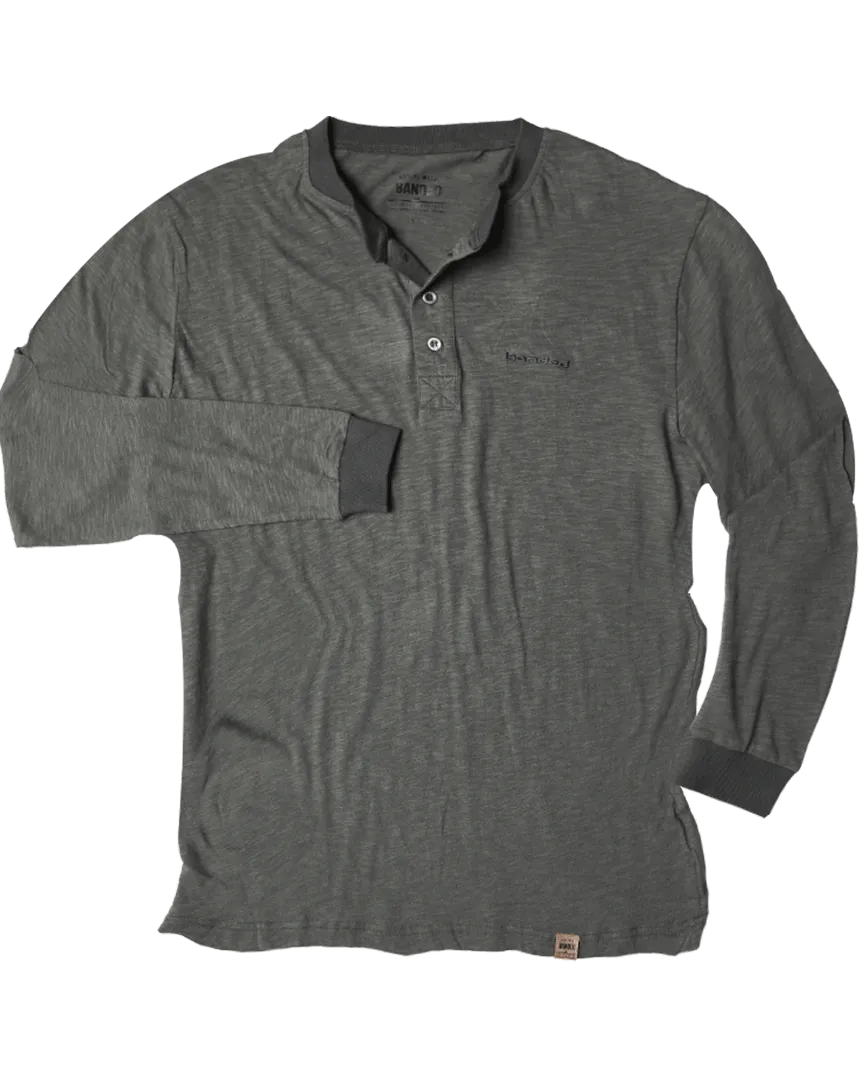 Brush Creek Henley Long-Sleeve Top