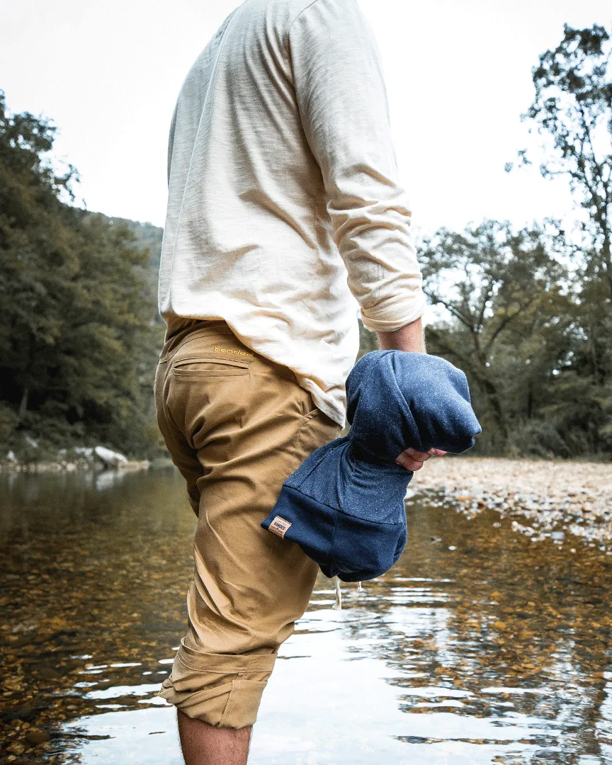 Brush Creek Henley Long-Sleeve Top