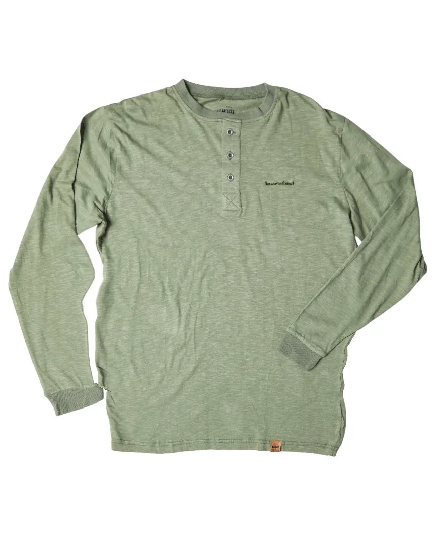 Brush Creek Henley Long-Sleeve Top