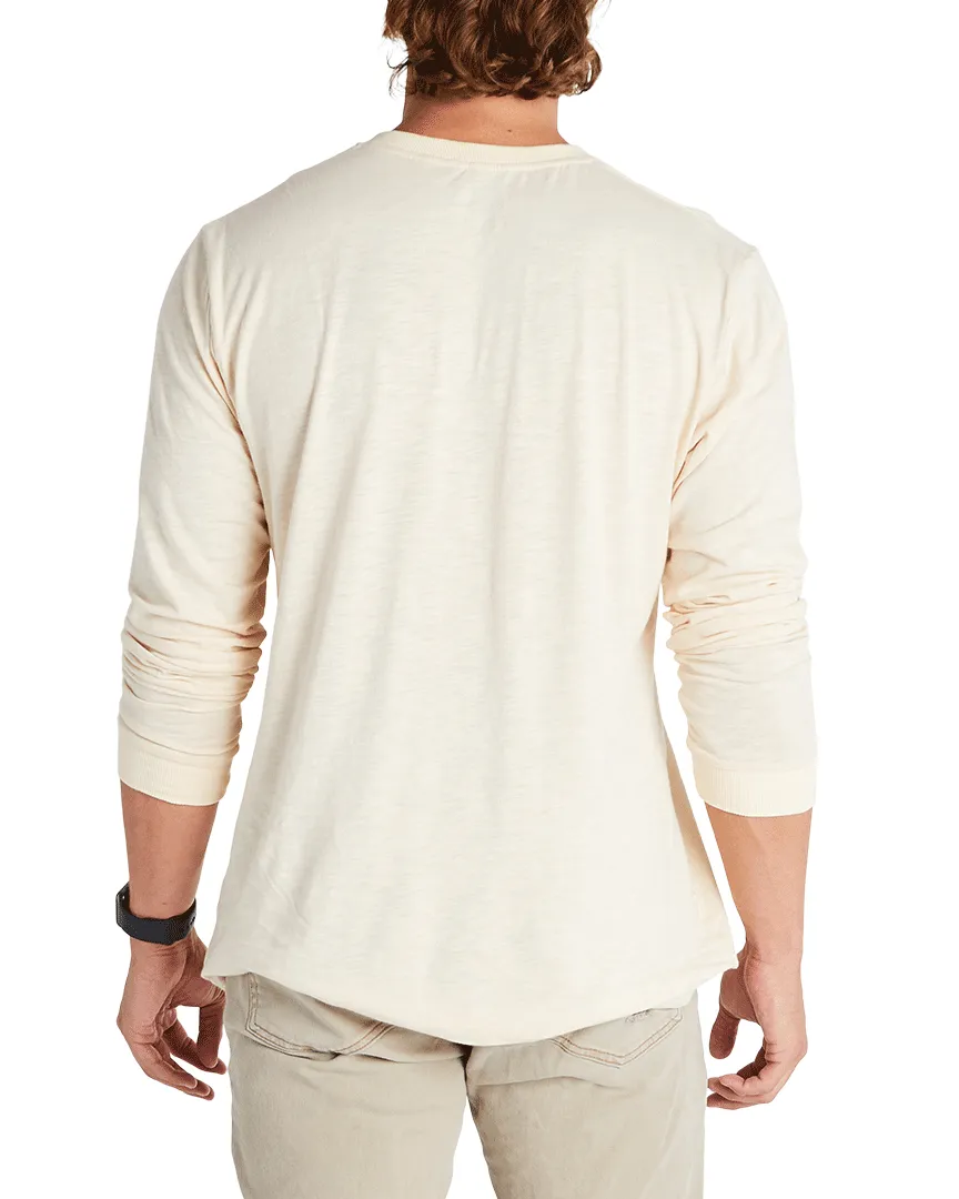 Brush Creek Henley Long-Sleeve Top