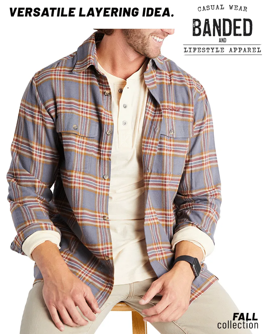 Brush Creek Henley Long-Sleeve Top