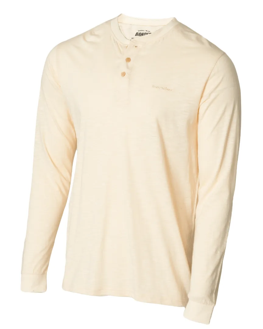 Brush Creek Henley Long-Sleeve Top