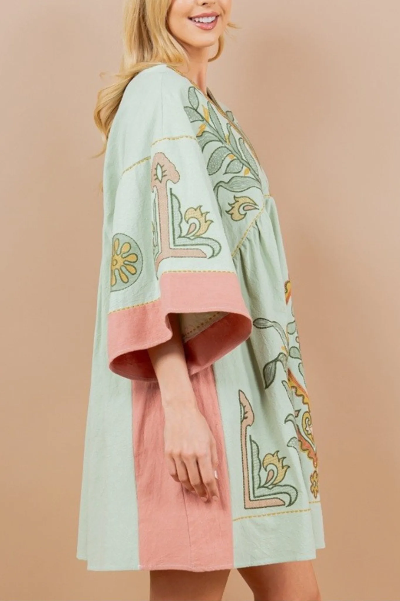 Call It Art Dress in Mint