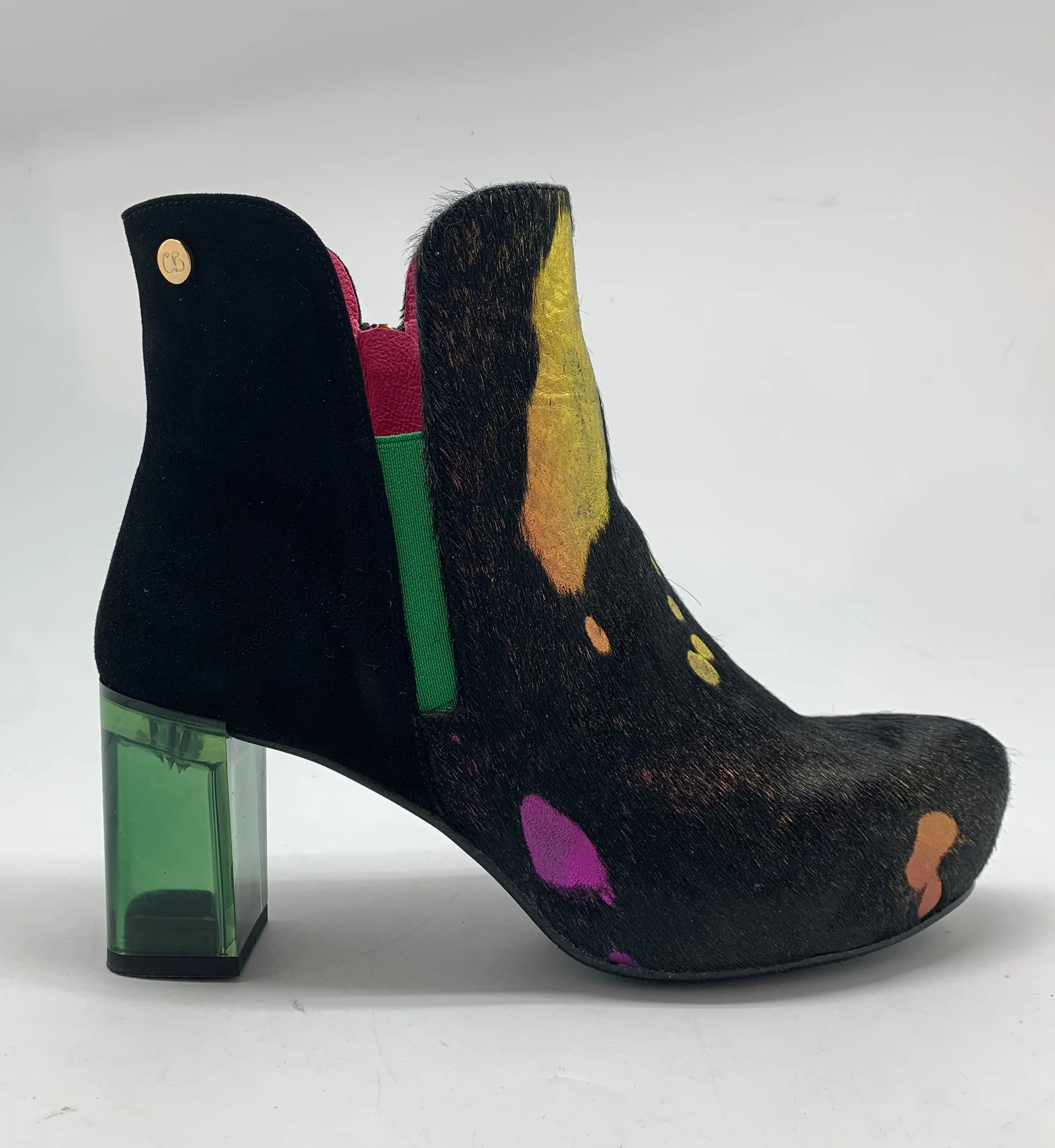 Canal -Ankle boot - Black Rainbow