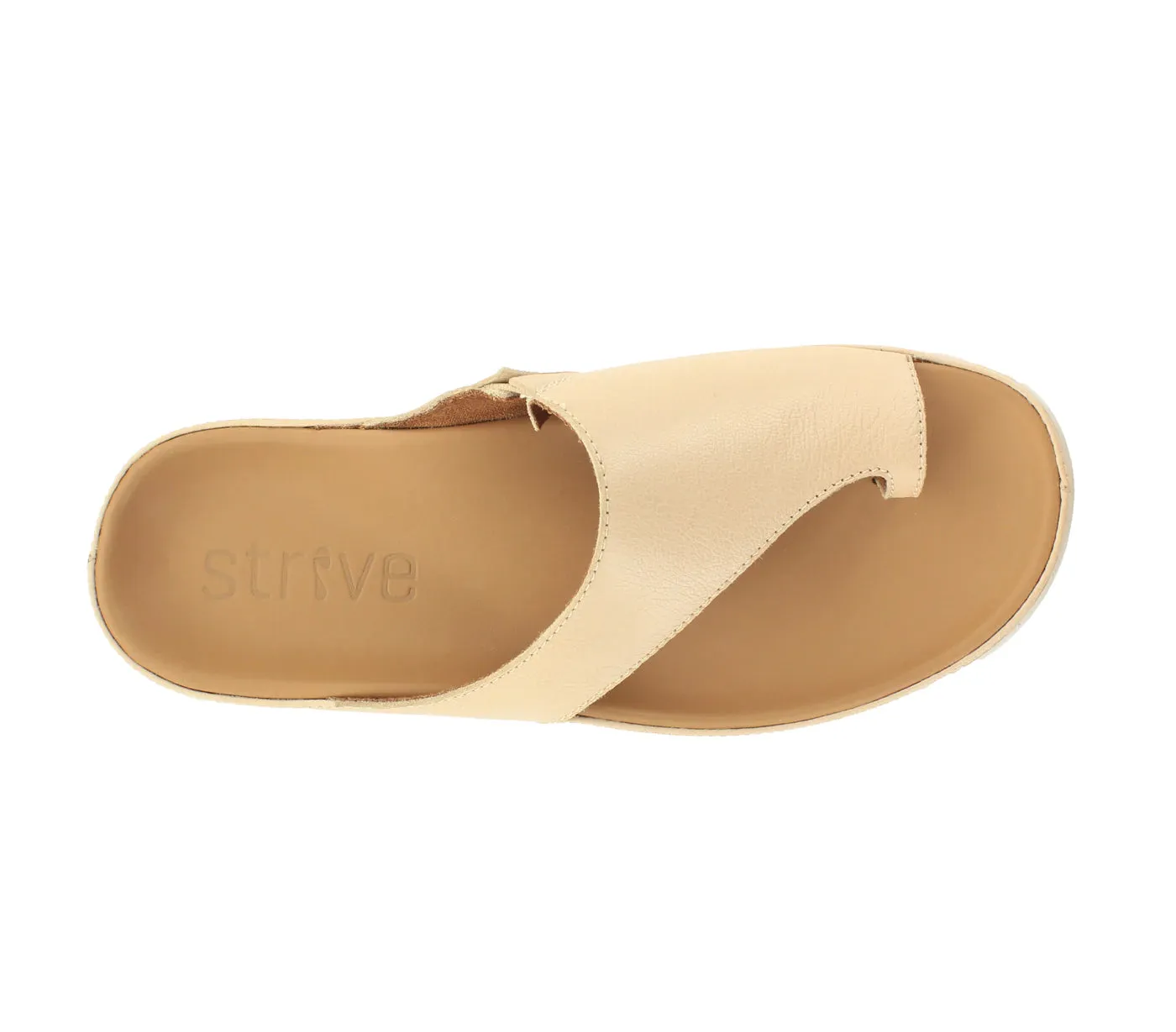 Capri Sandal in Nude CLOSEOUTS