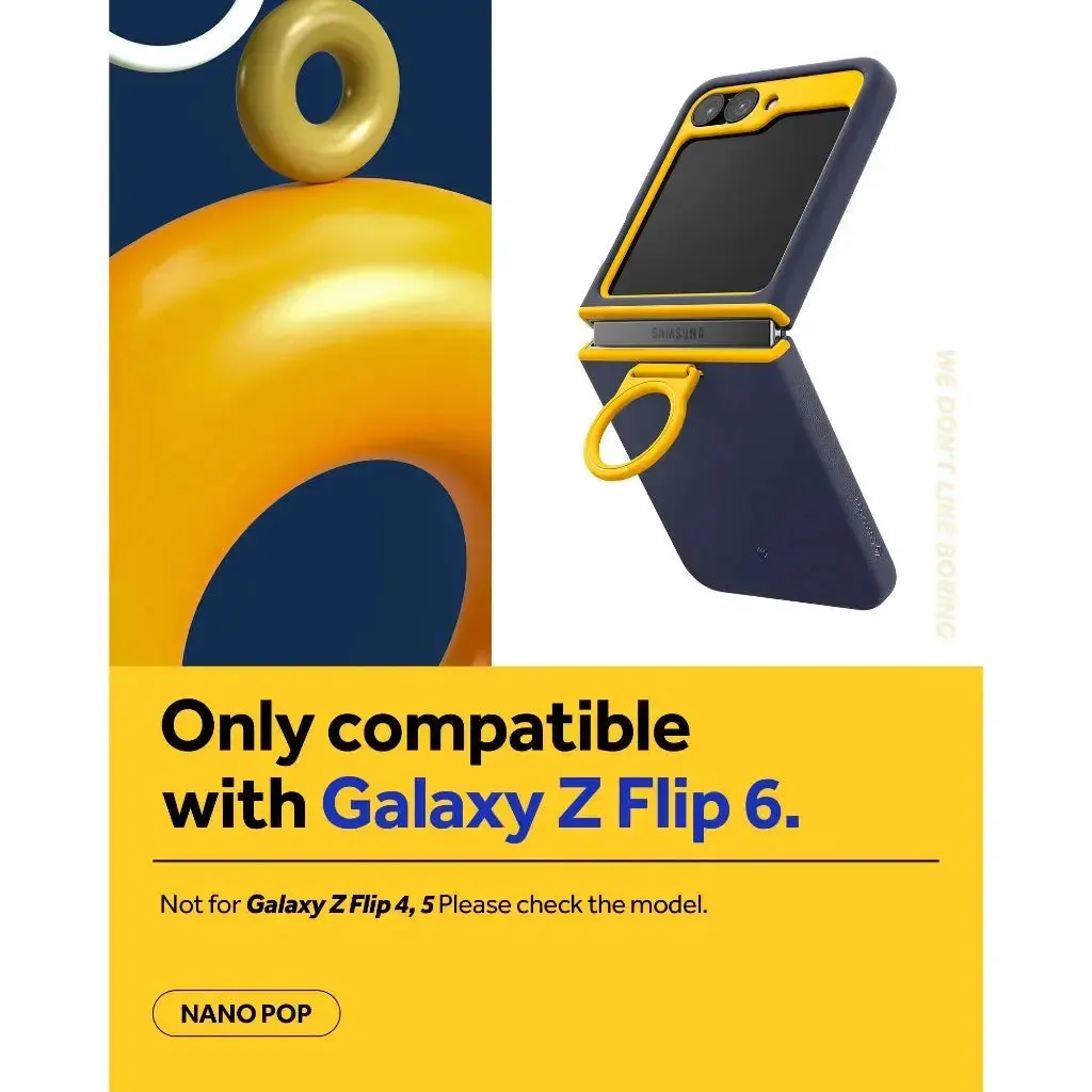 Caseology Galaxy Z Flip 6 Case Nano Pop