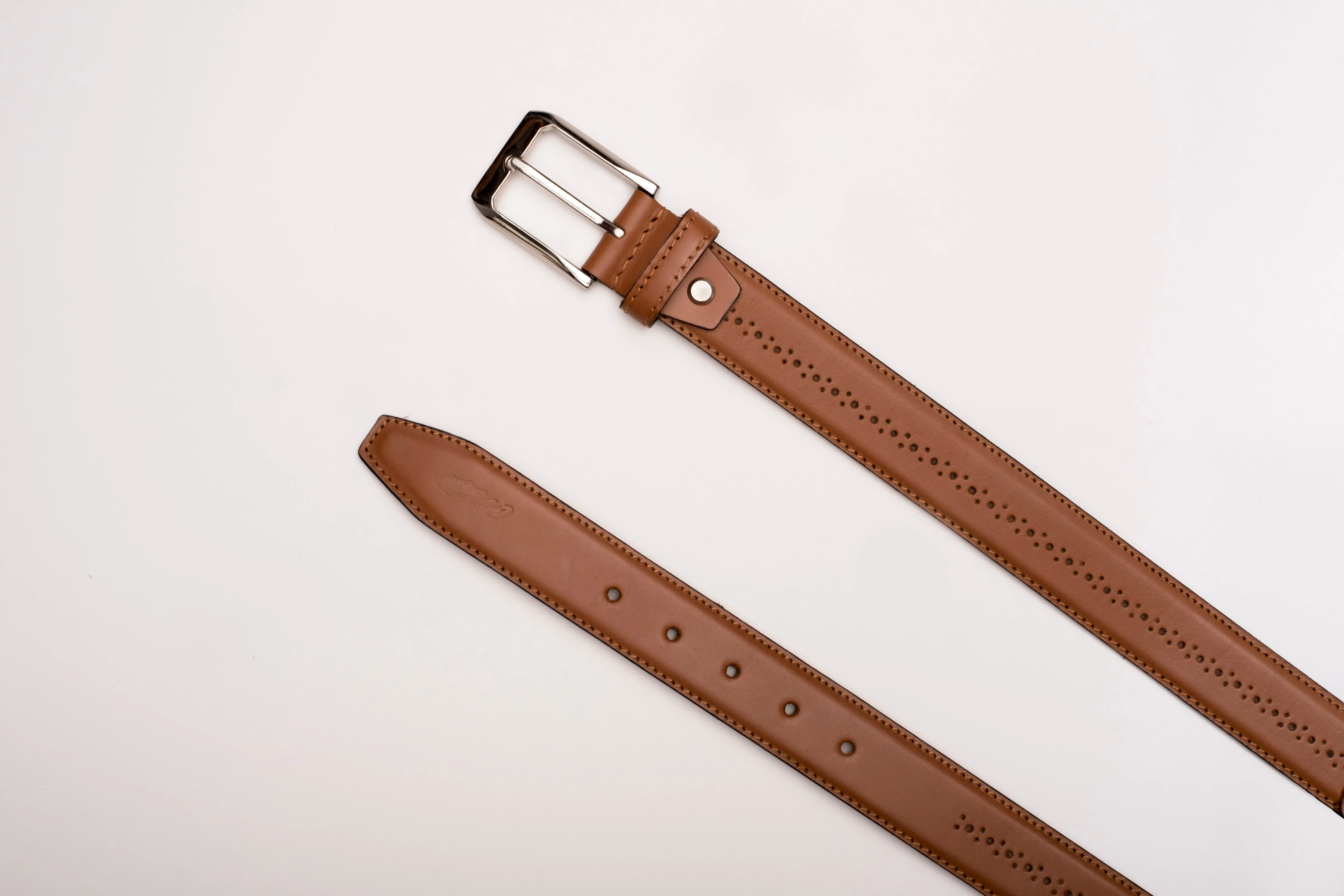 Casual Belt - Brown