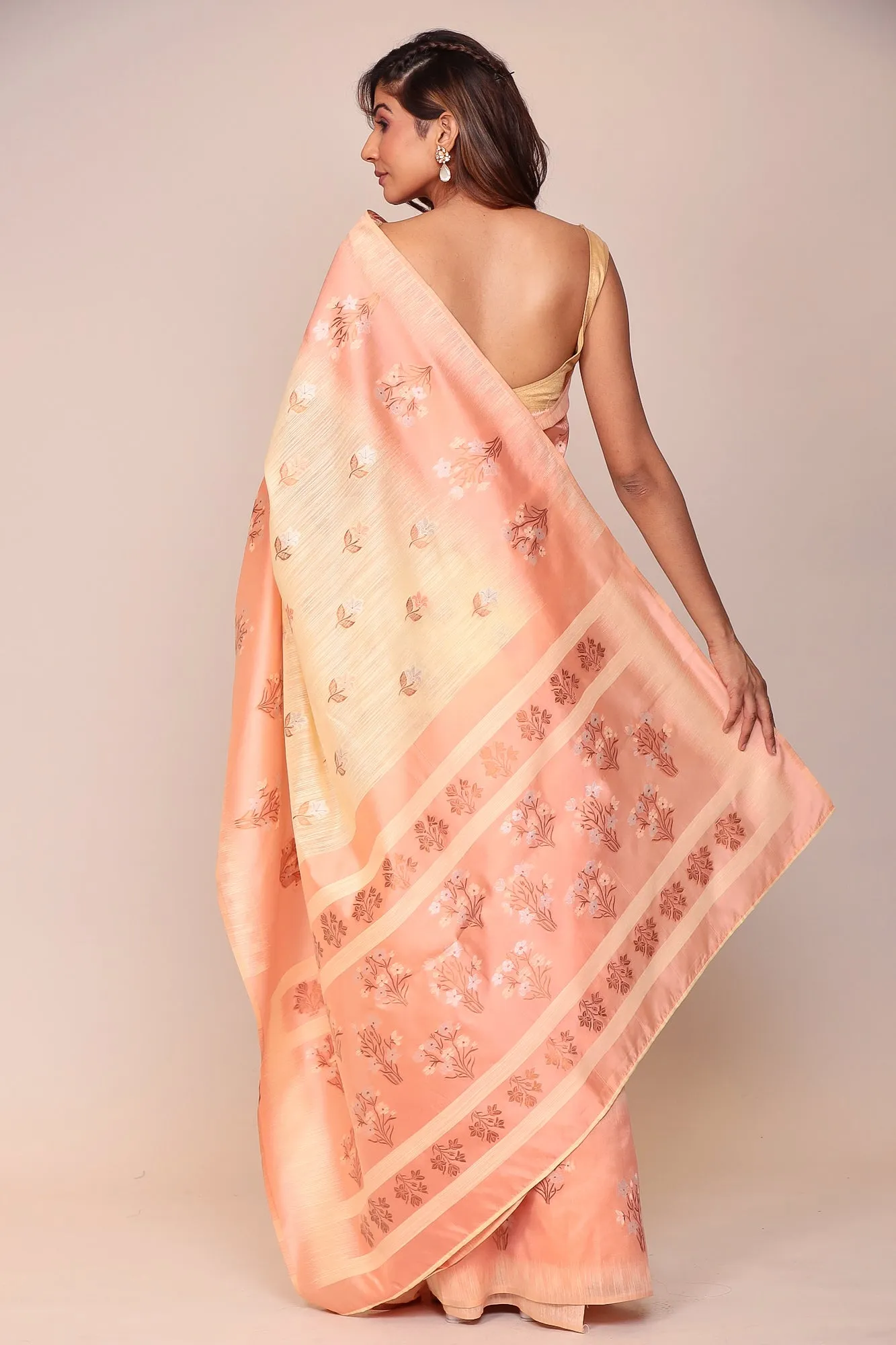 Casual Woven Chanderi Saree