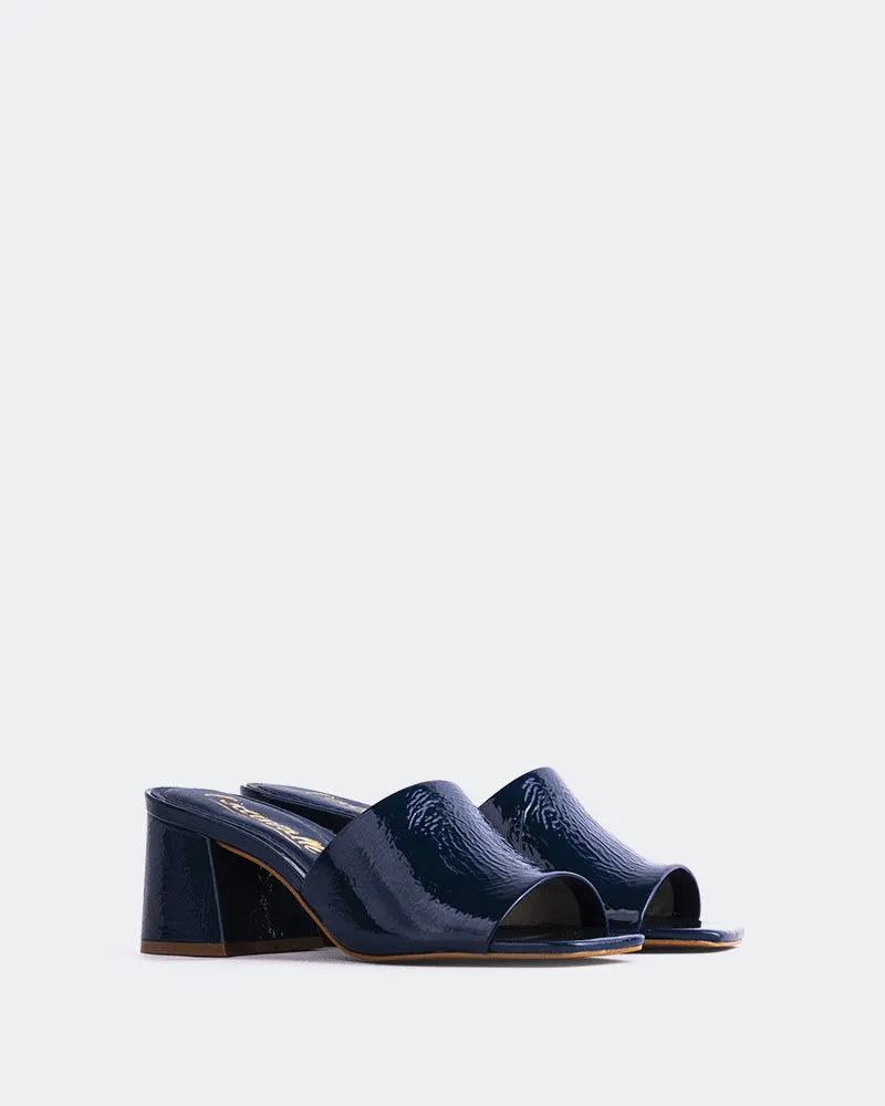 Clarabelle Navy Naplack