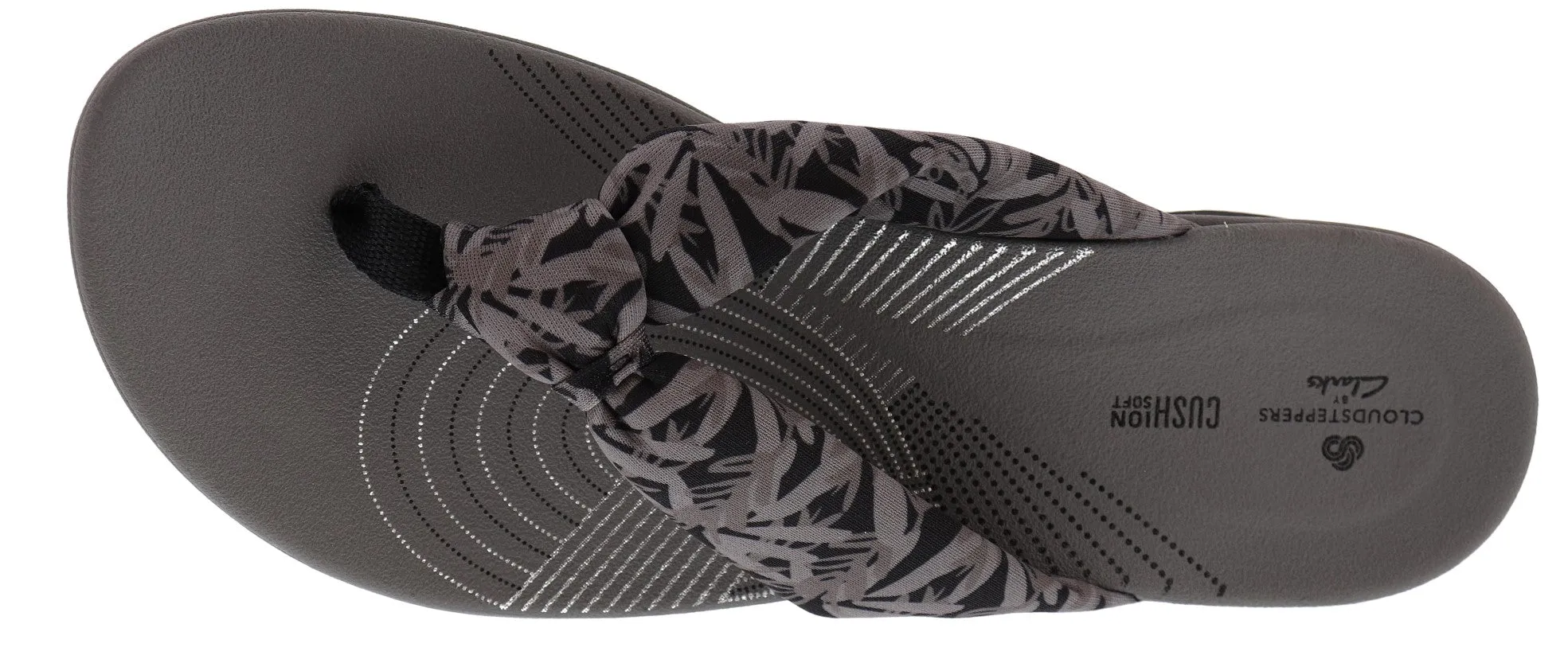 Clarks Women's Summer Sandals Thick Sole Flip Flops Arla Glison