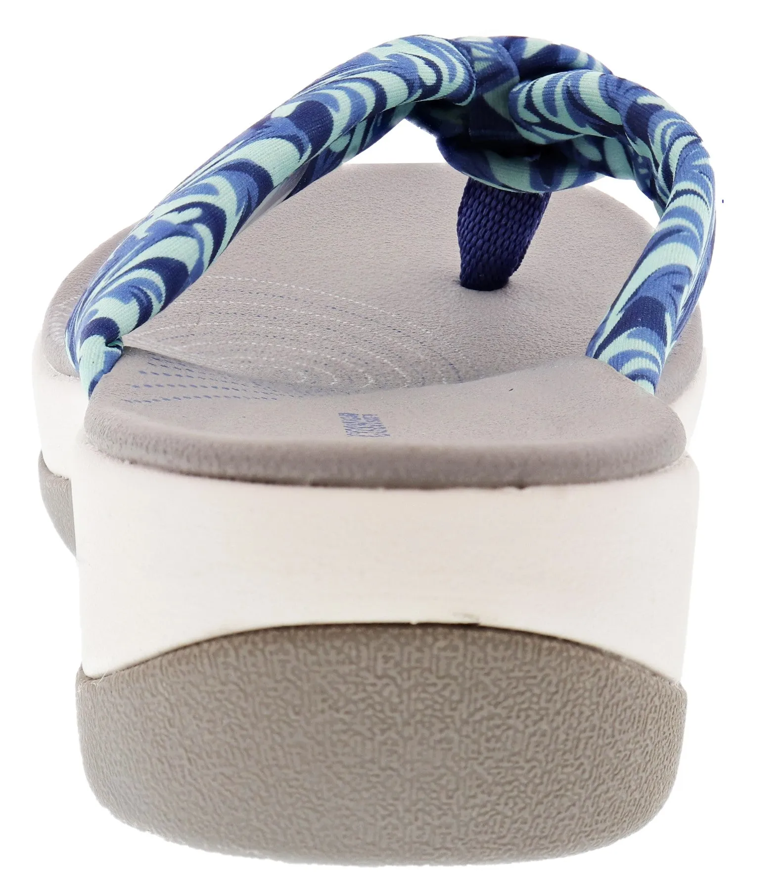 Clarks Women's Summer Sandals Thick Sole Flip Flops Arla Glison