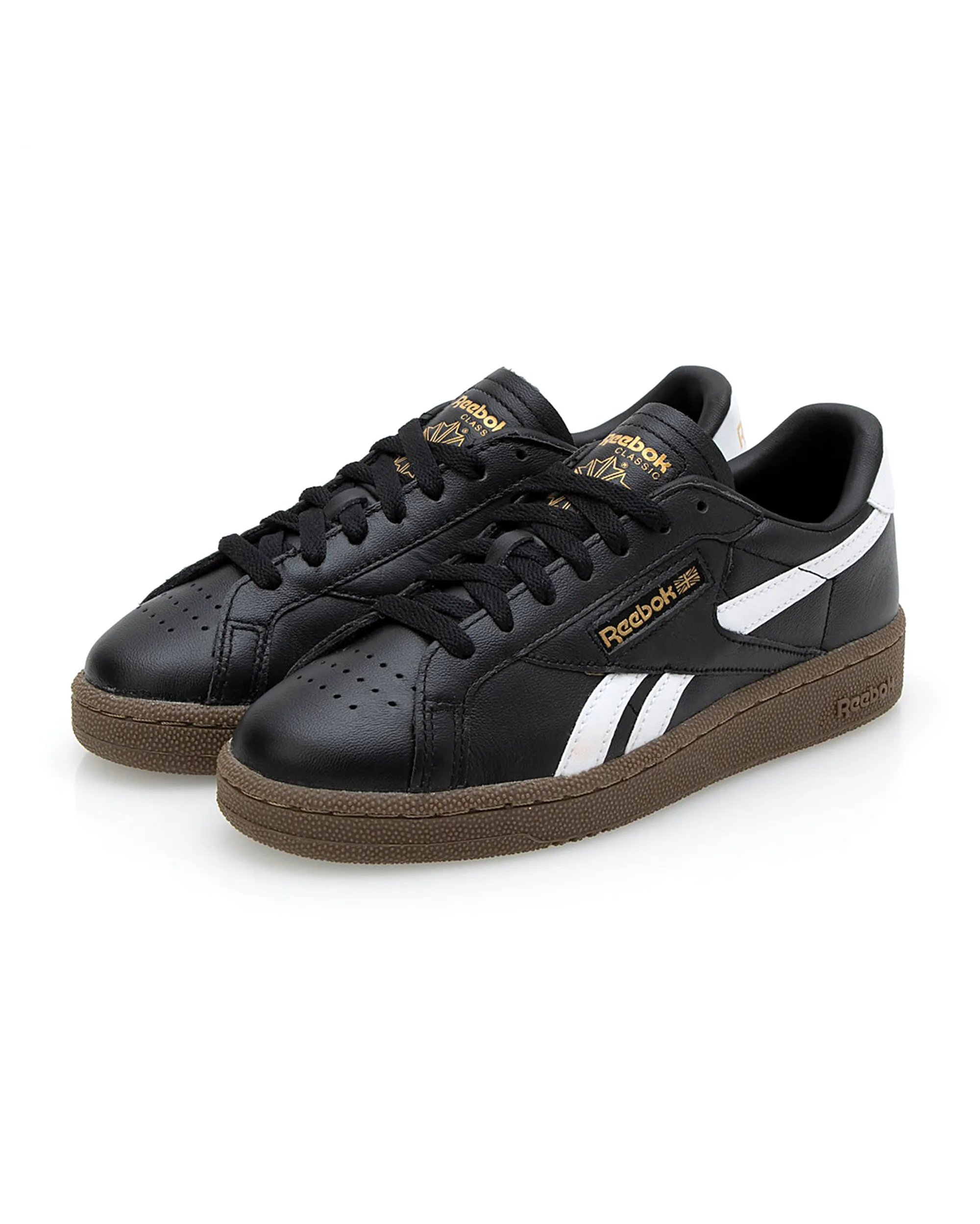 Club C Grounds Uk - Black / White / Gum