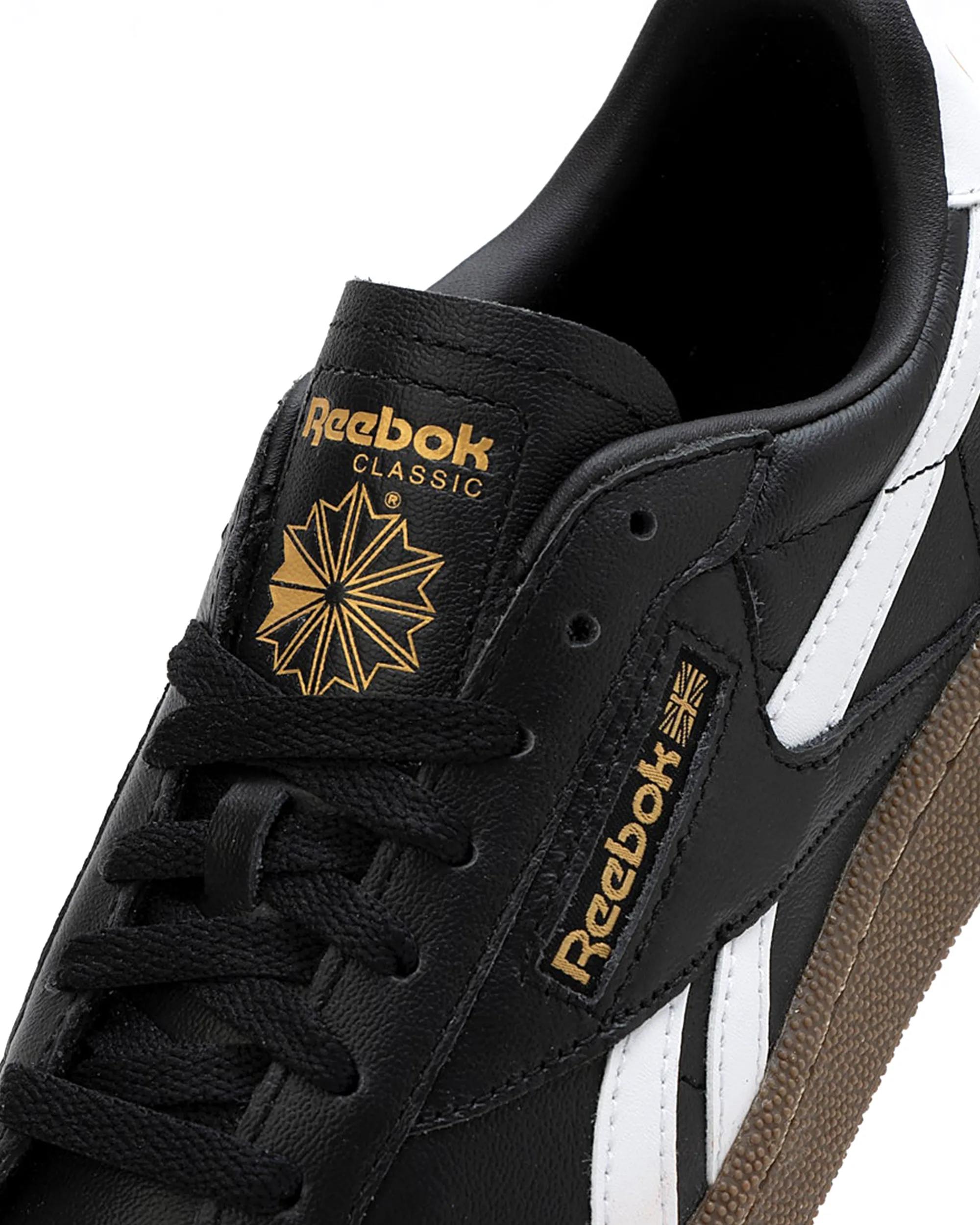 Club C Grounds Uk - Black / White / Gum