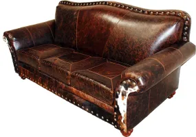 Coburn 3 Cushion Western Sofa