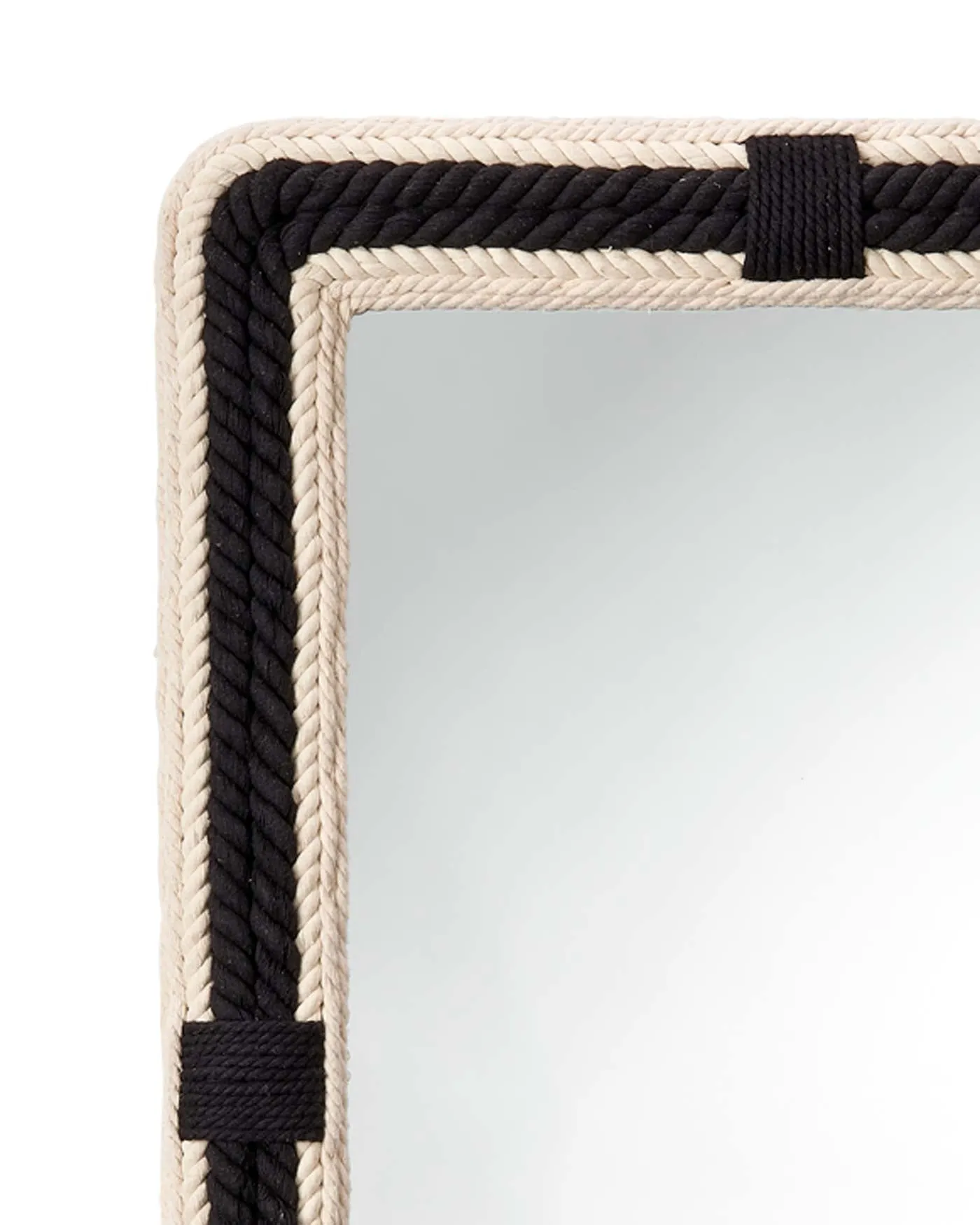 Contrast Rectangle Mirror