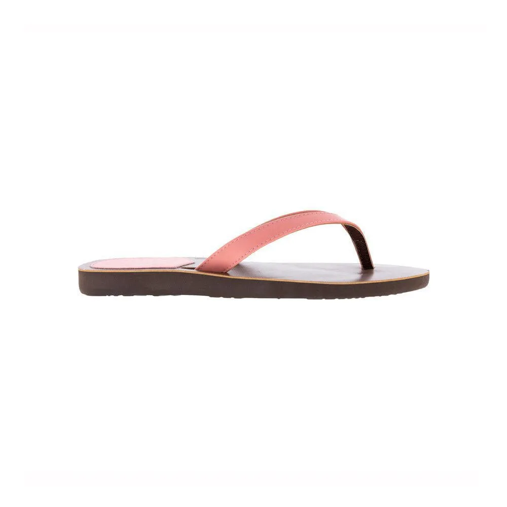 Coral Mohala Flip Flops