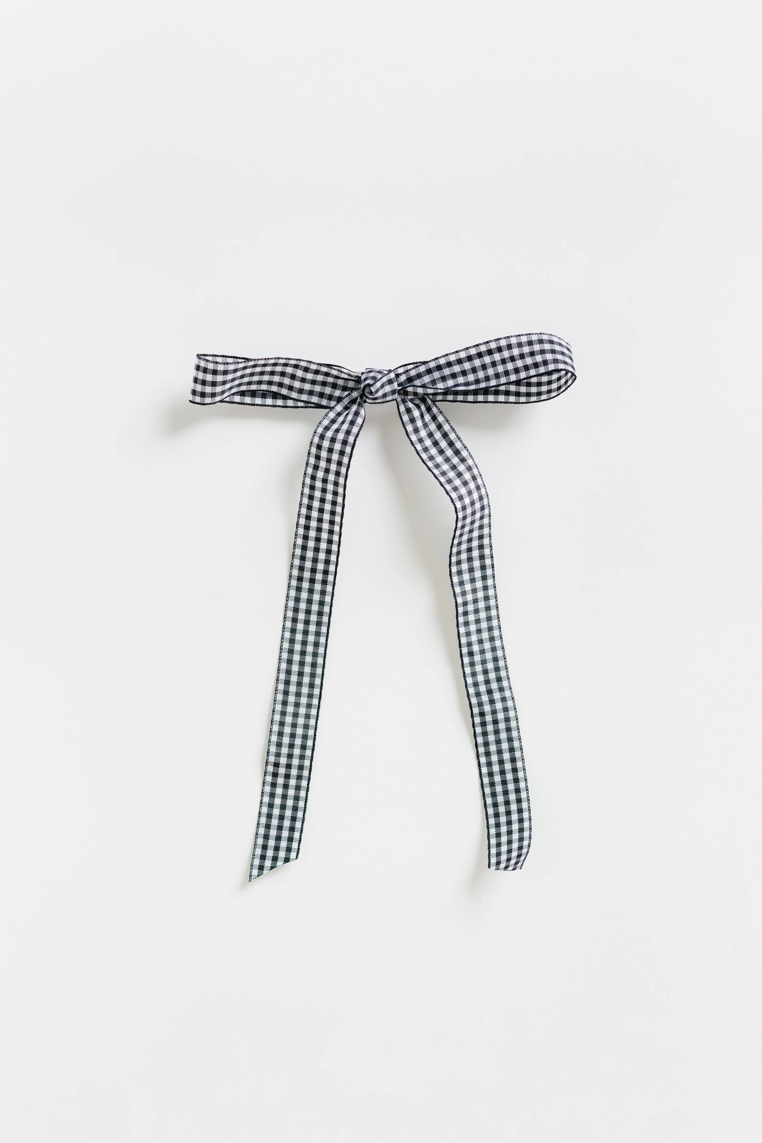 Cove Checkered Satin Hair Bow